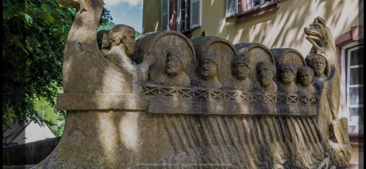 Ferienhaus Ausonius Neumagen-Dhron Exterior foto